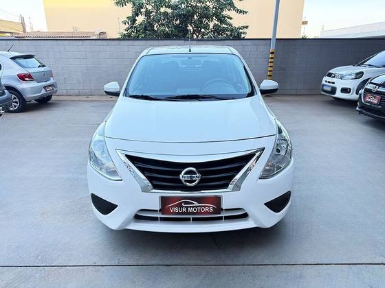 NISSAN VERSA 1.6 16V FLEXSTART SV 4P XTRONIC